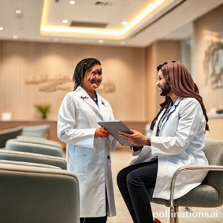 دكتورة ريم شهاب تستقبل المرضى في عيادتها الحديثة بالرياض