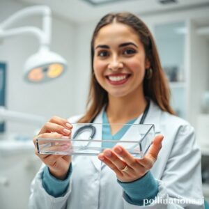 دكتورة ريم شهاب تشرح عن التقويم الشفاف في عيادتها بالرياض