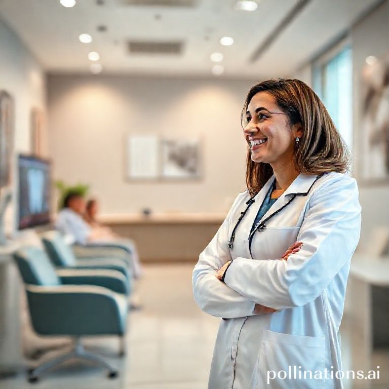 دكتورة أسنان سعودية تستقبل المرضى في عيادة أسنان حديثة في الطائف