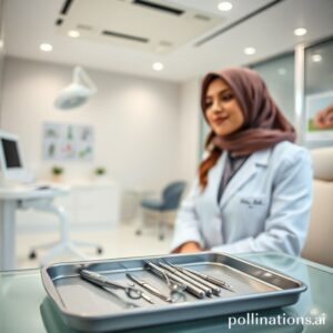 صورة لمقدمة عيادة أسنان حديثة ومريحة في السعودية، تعكس الاحترافية والجودة العالية في الرعاية السنية.