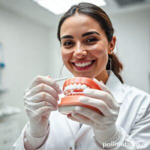 د. ريم شهاب تشرح العناية بتقويم الأسنان في عيادتها بالرياض