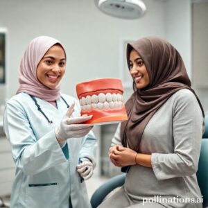 د. ريم شهاب تشرح كيفية العناية باللثة والحفاظ على صحتها في عيادتها بالرياض