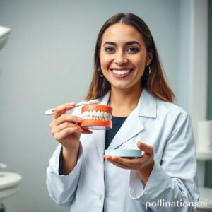 د. ريم شهاب توضح نصائح العناية بالأسنان لتجنب الاصفرار في عيادتها بالرياض