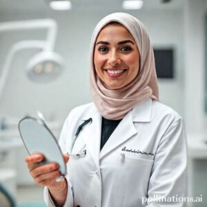 د. ريم شهاب تبتسم وتوصي بنصائح العناية بالأسنان للحوامل في عيادتها بالرياض