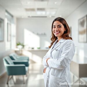 د. ريم شهاب تستقبل المرضى في عيادتها الحديثة بالشرقية، دلالة على الخبرة والرعاية الفائقة.