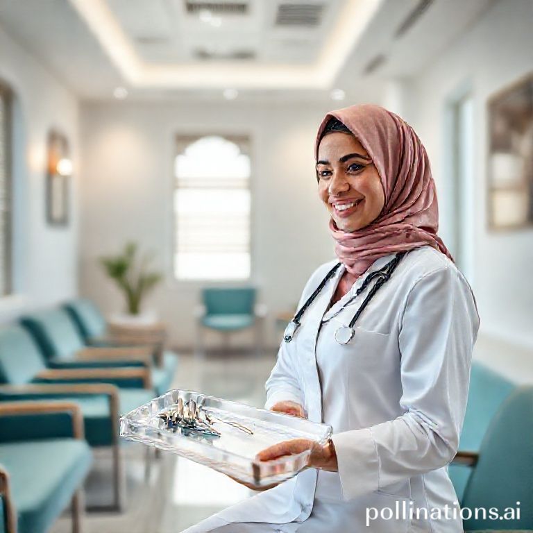 صورة داخلية لعيادة أسنان حديثة في الدمام، تعكس الجودة والرعاية الميسرة.