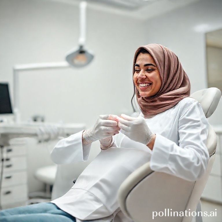 د. ريم شهاب وهي تستقبل إحدى المراجعات بابتسامة دافئة في عيادتها الحديثة بالخبر، مؤكدة على الرعاية الاحترافية والجودة.