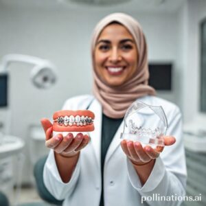 الدكتورة ريم شهاب تشرح الفرق بين التقويم المتصل والمنفصل في عيادتها بالقنفذة