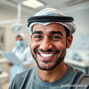 ابتسامة واثقة بعد علاج تقويم الأسنان في عيادة د. ريم شهاب بالقنفذة.