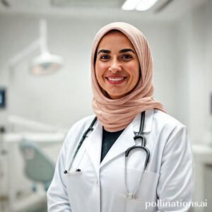 د. ريم شهاب ترحب بالمرضى في عيادتها الحديثة لطب الأسنان في القنفذة.