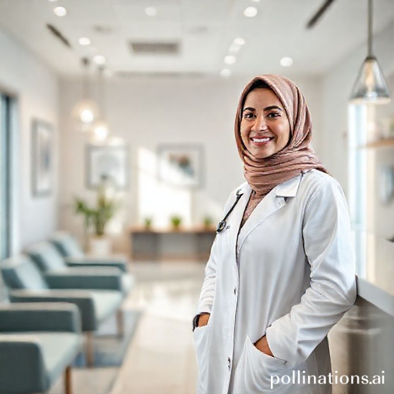 دكتورة ريم شهاب ترحب بالمرضى في عيادتها الحديثة لطب الأسنان بالقنفذة