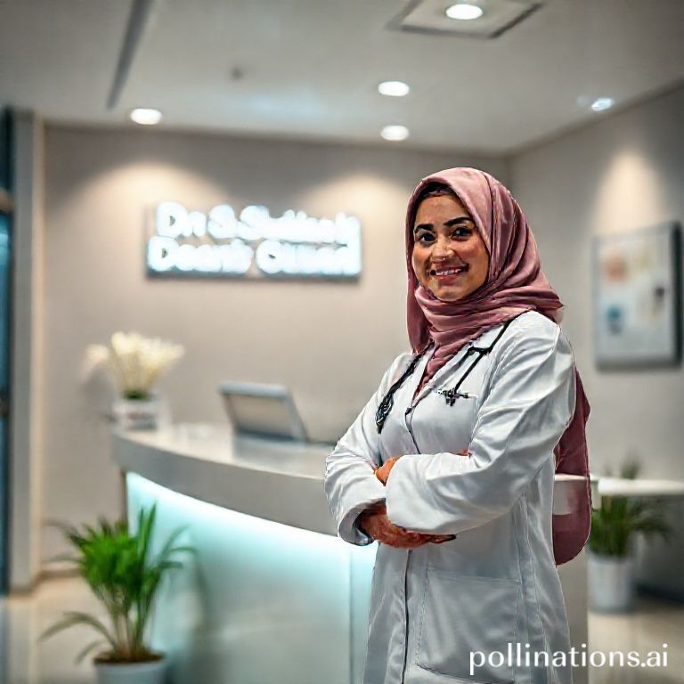 استقبال عيادة د. ريم شهاب لطب الأسنان بالرياض ليلاً، جاهزة لاستقبال حالات الطوارئ على مدار الساعة.