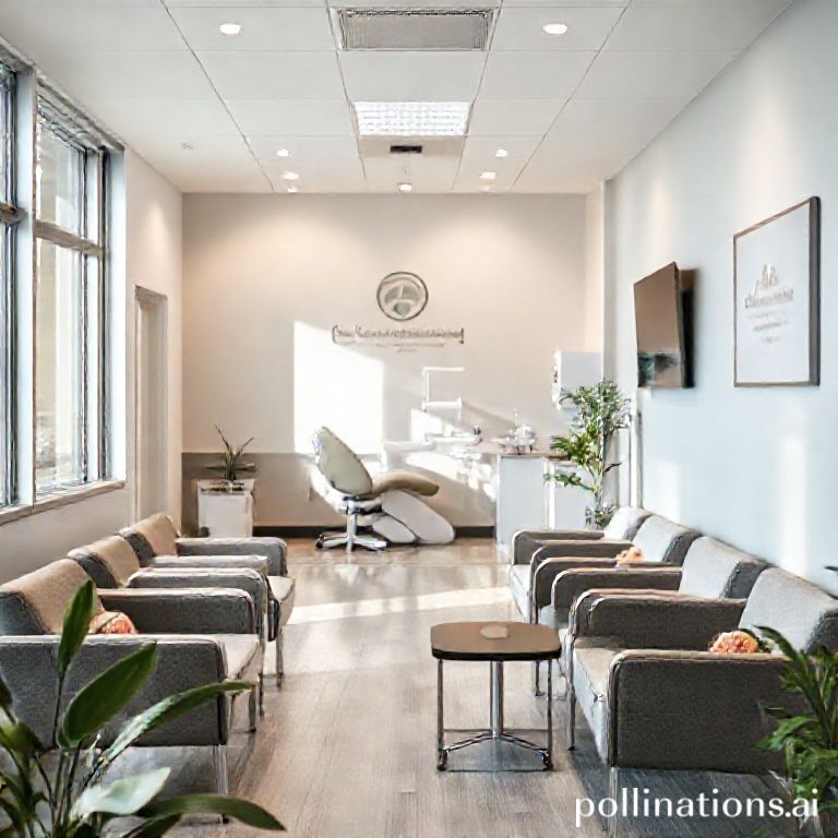 منطقة انتظار مريحة وحديثة في عيادة د. ريم شهاب للأسنان، تعكس التزامنا بالراحة والجودة.