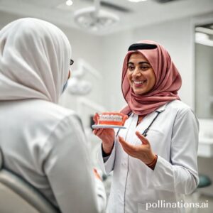 دكتورة ريم شهاب تشرح خيارات تقويم الأسنان للمرضى في عيادتها بالرياض