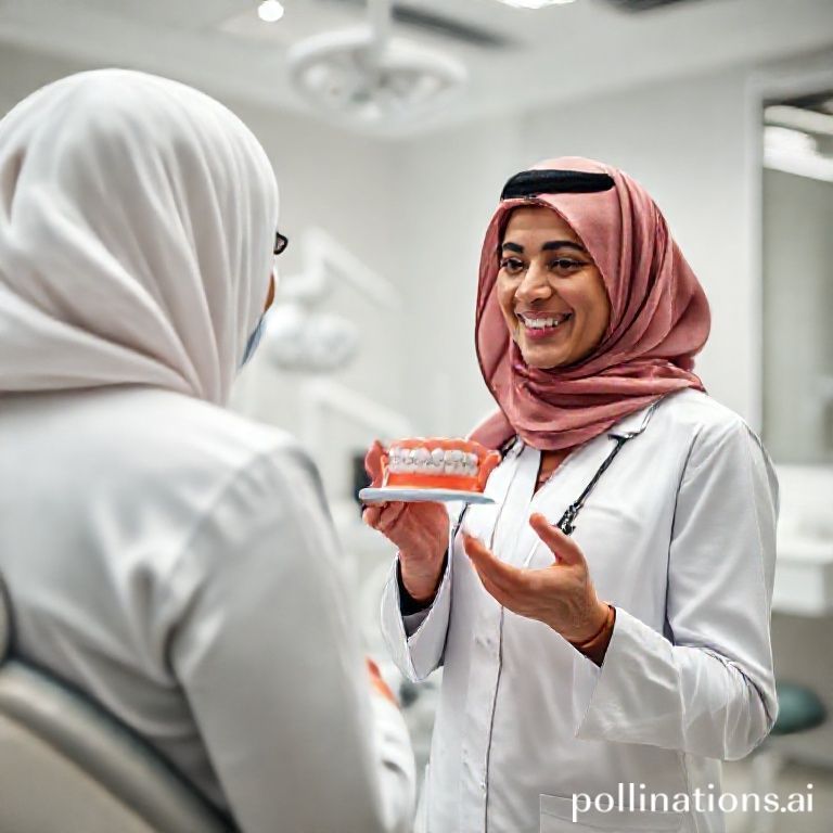 دكتورة ريم شهاب تشرح خيارات تقويم الأسنان للمرضى في عيادتها بالرياض