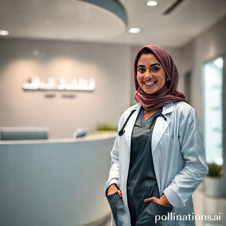 دكتورة أسنان سعودية محترفة في عيادة أسنان 24 ساعة في القنفذة، ترحب بالمرضى في الليل.