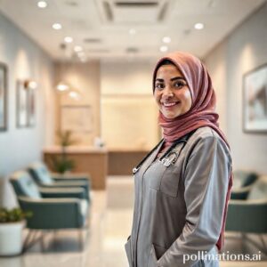 الدكتورة ريم شهاب ترحب بالمرضى في عيادتها الحديثة لطب الأسنان في القنفذة