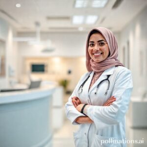 دكتورة ريم شهاب تستقبل مريضاً في عيادتها الحديثة بالأسنان بالقنفذة