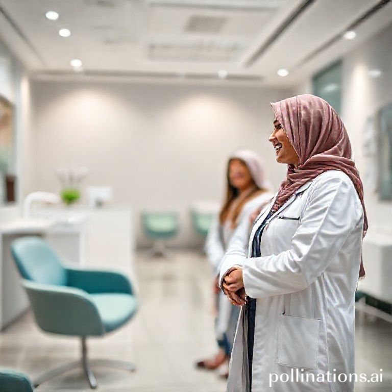 عيادة أسنان صفوة المهيدب فرع القنفذة، د. ريم شهاب تستقبل المرضى بابتسامة واثقة