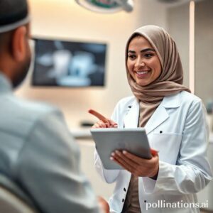 دكتورة ريم شهاب تشرح للمريض كيفية التعامل مع ألم الأسنان وتقدم النصائح حول أفضل المسكنات.